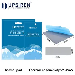 Almohadilla Térmica Silicona Conductora Upsiren para GPU/CPU