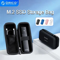 ORICO Carcasa SSD NVMe M.2 USB 3.2 - Funda Protectora Disco Externo