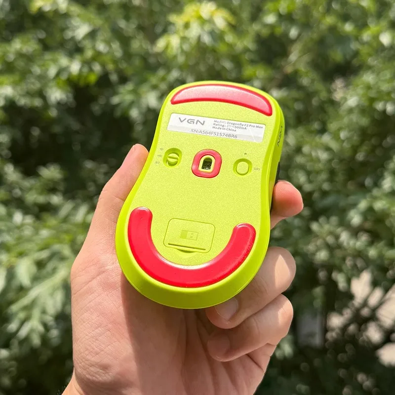 1 Juego de patines para ratón Meow Gaming Gear Ultraglide, pies para VGN Dragonfly F2 Pro Max / Ultra + velocidad de freno, deslizadores de ratones de hielo PTFE - imagen 4