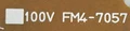 FM4-7057 100V