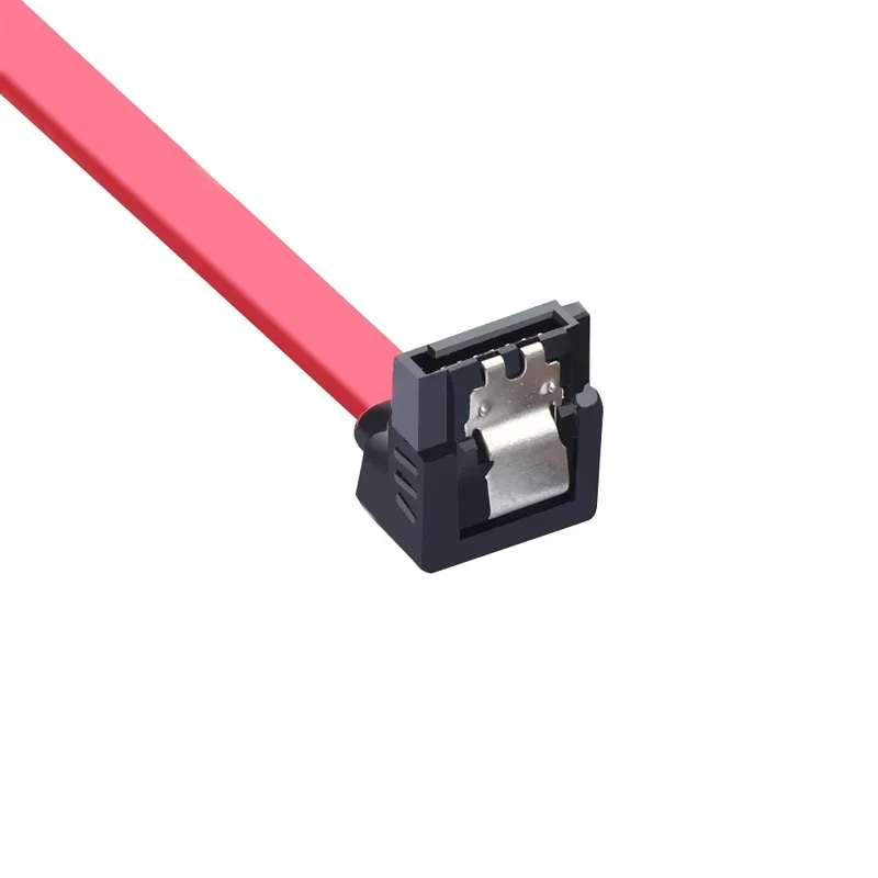 Fuente de alimentación de 90 grados, 7 + 15 22 pines, 2,54mm, 4 pines, SATA, unidad de disco duro integrada, Cable corto de datos para ordenador HTPC HIN MINI ITX - imagen 2