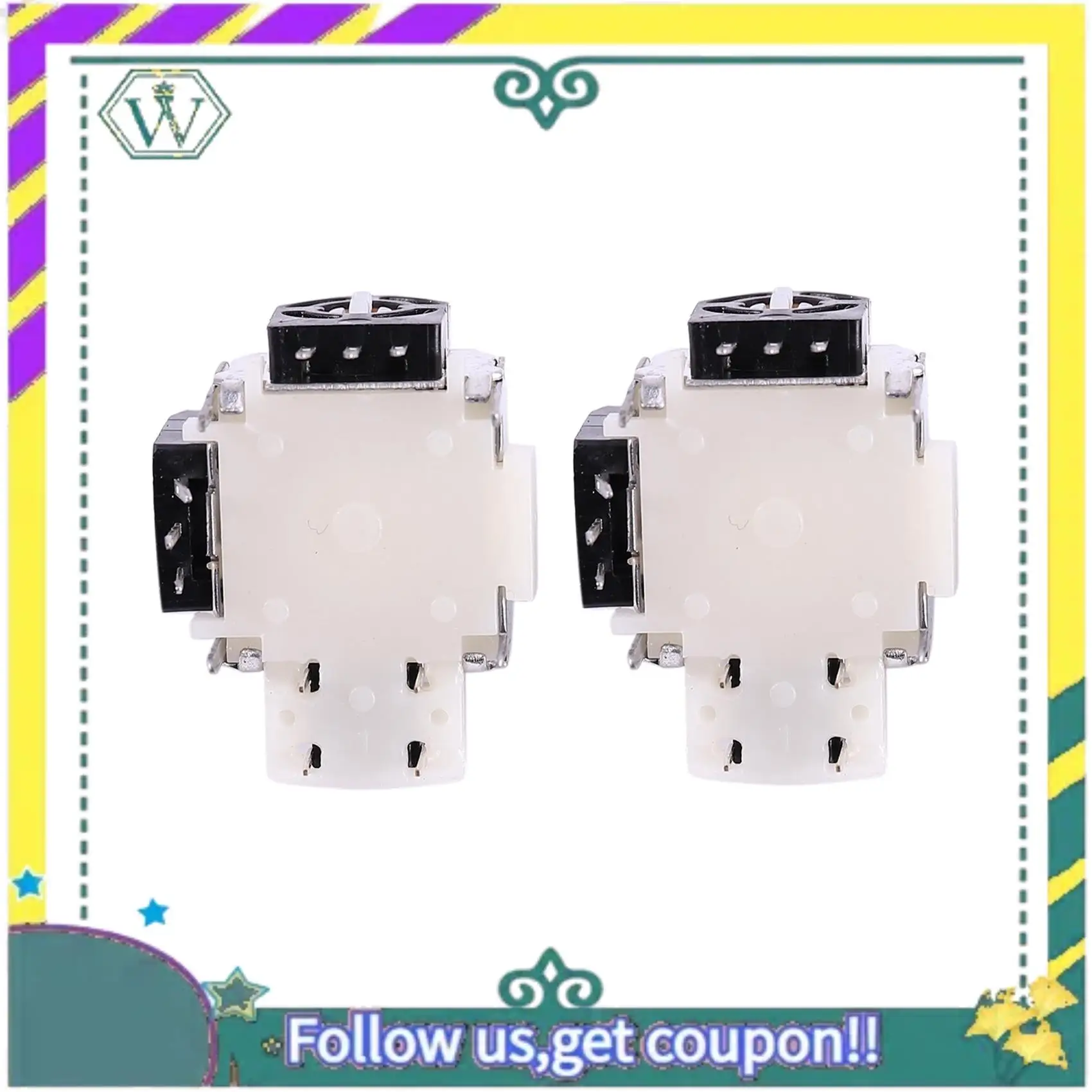 A28Q-6Pcs 3D Joystick de vibración analógica módulo controlador Thumb Stick Rocker para Microsoft Ps2 piezas de reparación para juegos - imagen 5