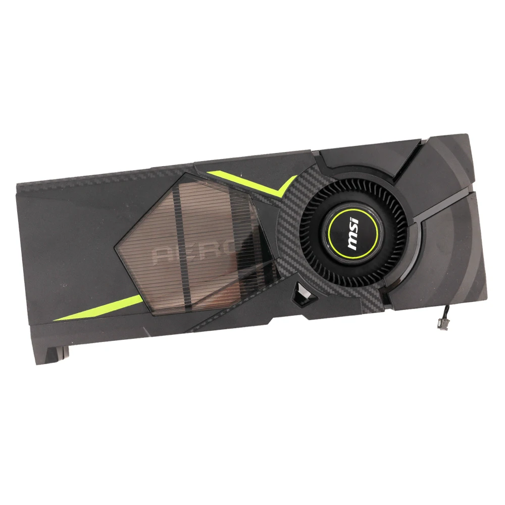 Para MSI GeForce RTX 2070 AERO tarjeta de vídeo Heartsink Original RTX2070 placa gráfica reemplazo disipador de calor - imagen 2