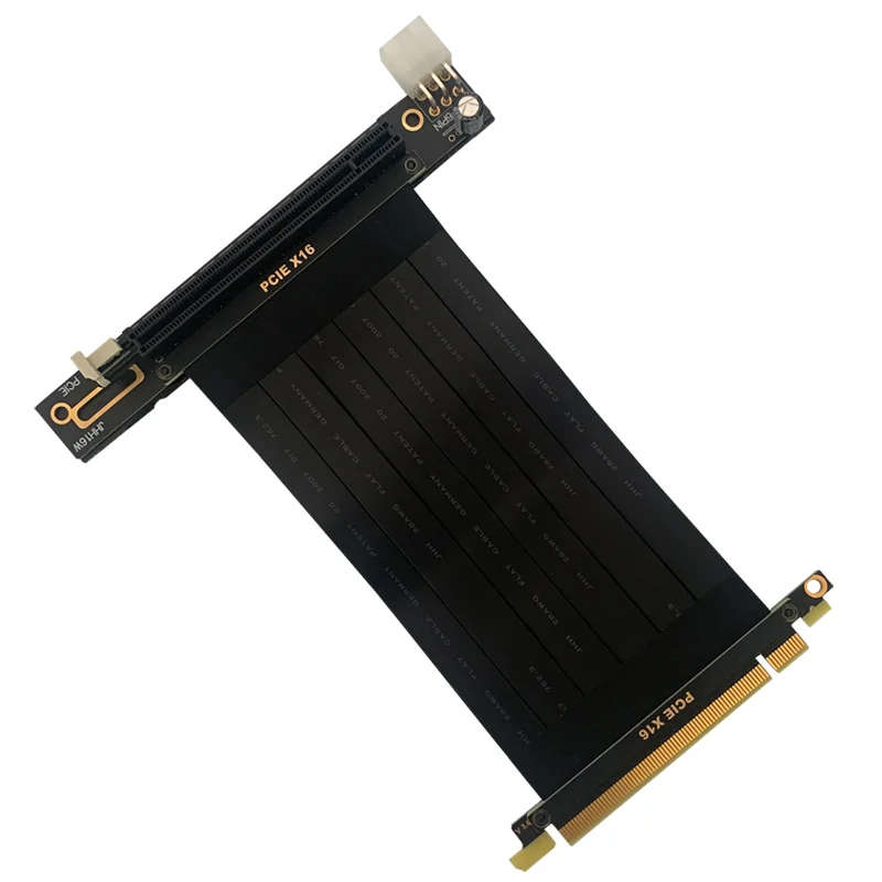 Tarjeta gráfica 3060 de alta velocidad, Cable elevador PCI Express, adaptador de puerto de expansión de Cable Flexible PCIE 3,0 X16 para tarjeta de vídeo Vertical - imagen 2