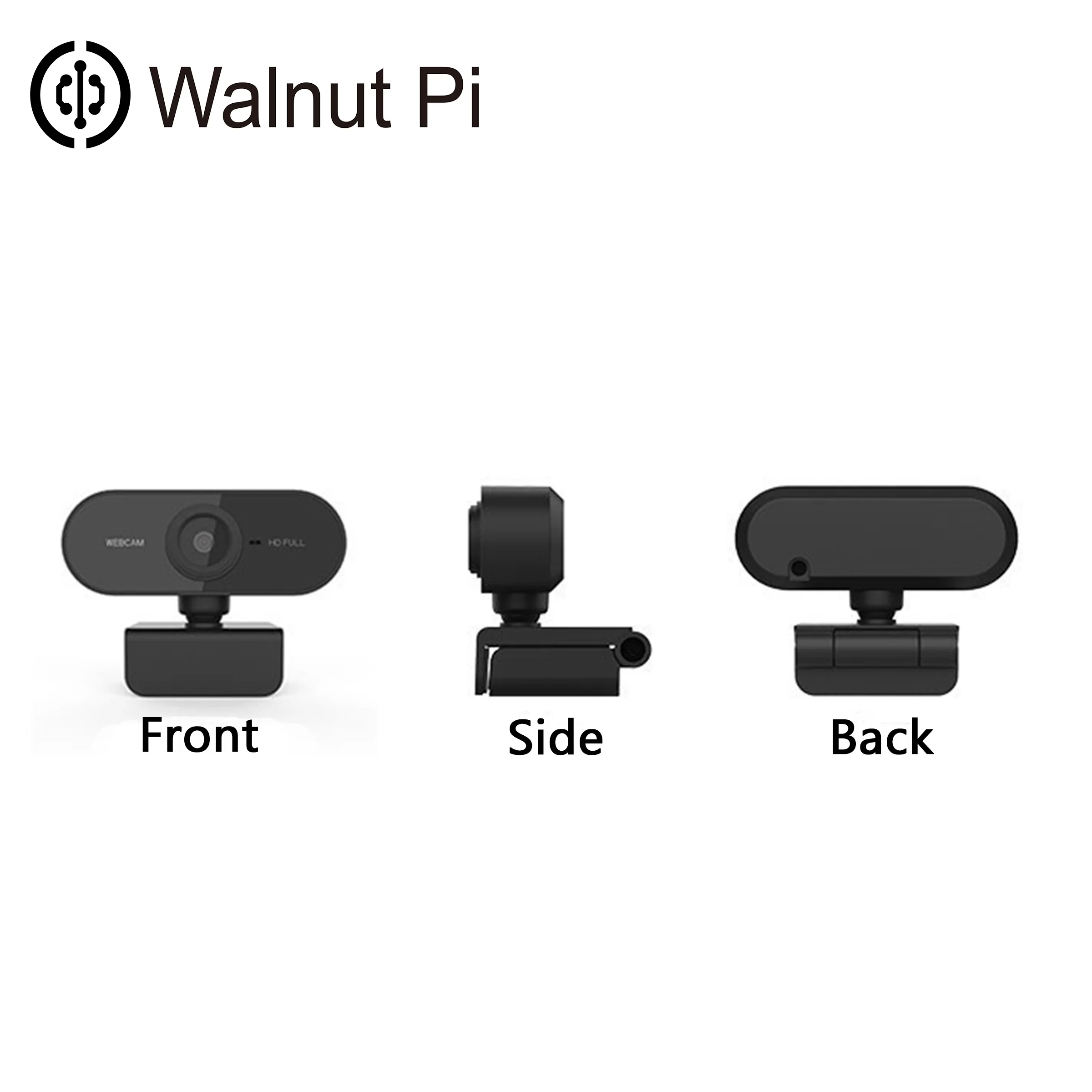 WalnutPi Walnut 1B Raspberry Pi 4B Nvidia Jetson Nano USB Cámara HD sin controlador - imagen 4