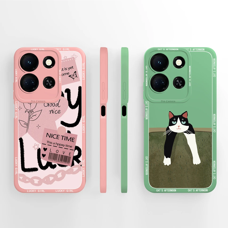 Funda trasera de silicona para Infinix Note 30 Pro 30Pro 4G 5G, carcasa con estrella bonita para Infinix Note30Pro - imagen 3