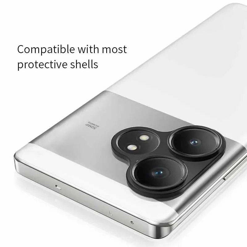 Realmi GT6 funda protectora de cámara de Metal para Realme GT 6T Neo6 SE Neo 6 6SE T GT6T 5G aleación de aluminio anillo de lente trasera Flims - imagen 4