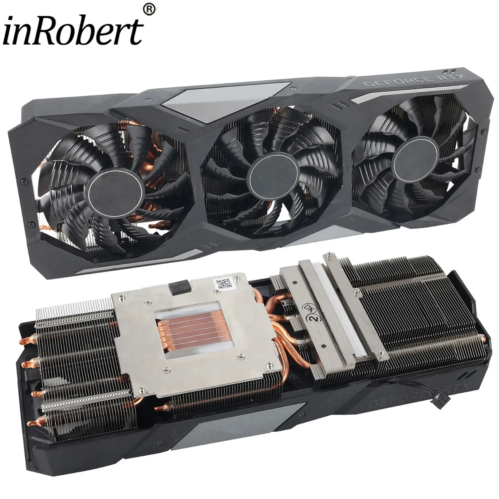 Disipador de calor para Gigabyte GeForce RTX 2070 Super Gaming OC, radiador de repuesto para tarjeta gráfica