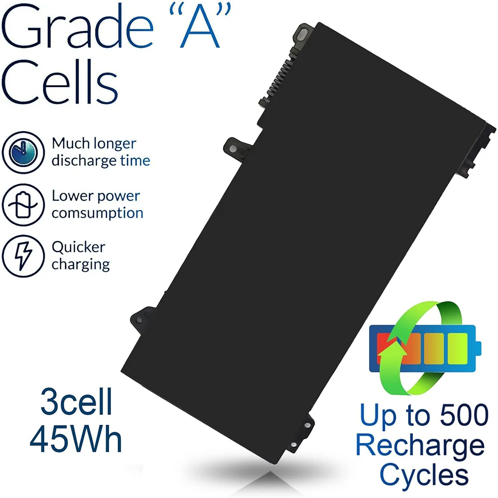RE03XL L32407-541 L32407-AC1 reemplazo de batería para HP ProBook 450 G6 450 G7 440 G6 430 445 455R G6 430 440 445 G7 Serie HSTNN-OB1C HSTNN-UB7R HSTNN-DB9A L32407-2B1 L32656-005 - imagen 5