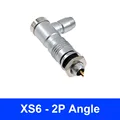 XS6-2PIN Angle