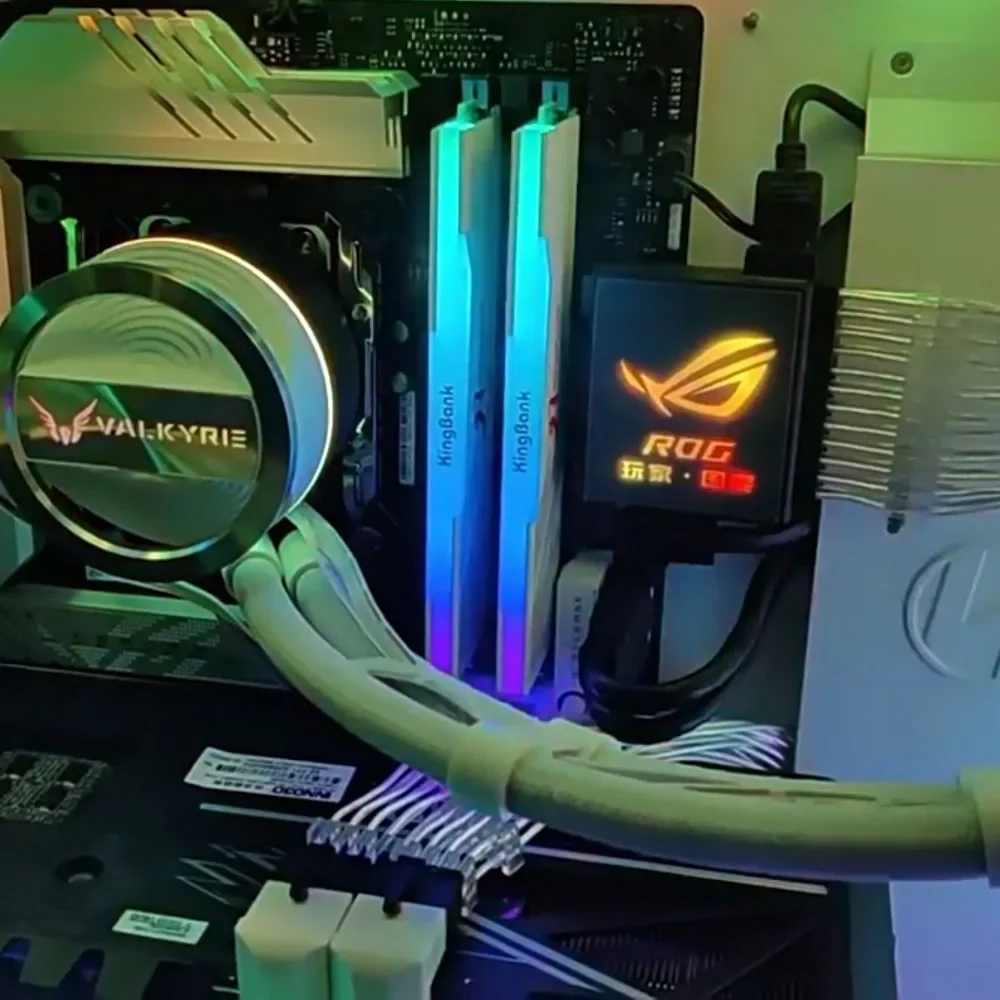 Adaptador de dirección MOD para ordenador ATX de 24 pines, placa base iluminada ARGB, conector de transferencia de ángulo recto, pieza de modificación de PC AURA SYNC de 5V - imagen 4