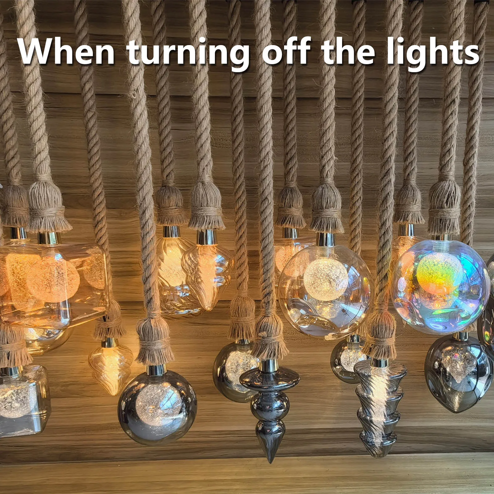 E27 P90 P120 P150 bombilla LED de bola redonda AC 220V 3W lámpara Retro Vintage iluminación decorativa lámpara decorativa Edison luces de ambiente - imagen 4