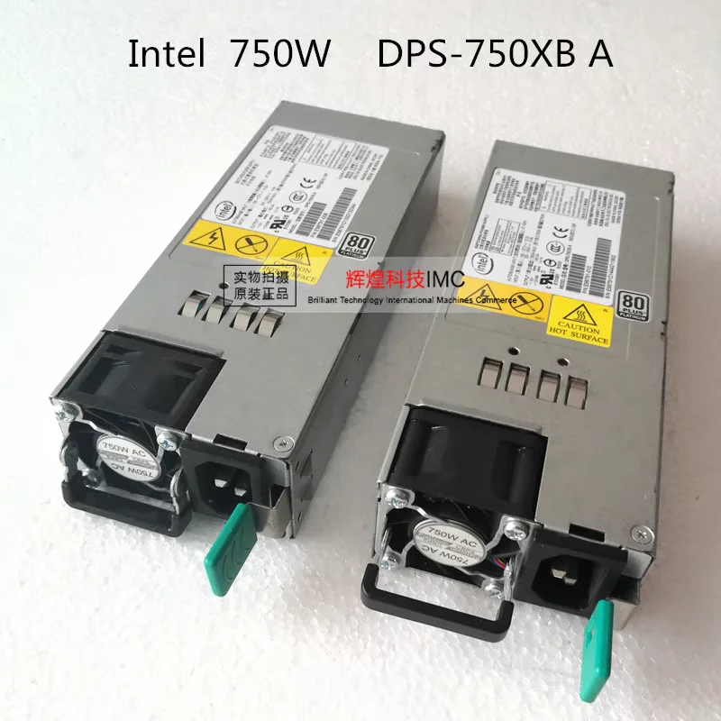 Fuente de alimentación para servidor Intel 750W DPS-750XB A E98791-006/007/008/009/010 - imagen 3