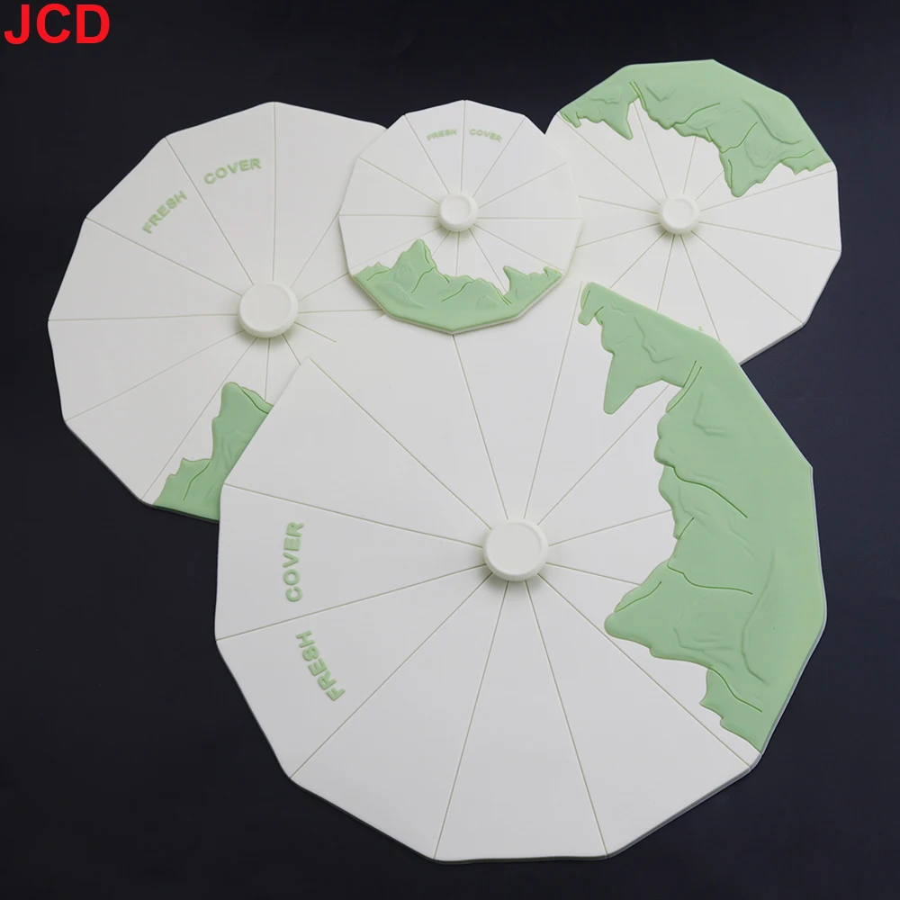 1 Uds. Cubierta de silicona para cuencos de microondas, tapa para envolver alimentos, tapa para olla, cubierta fresca para alimentos, tapa para sartén, tapón, cubiertas para cuencos, herramienta de cocina ﻿ - imagen 3