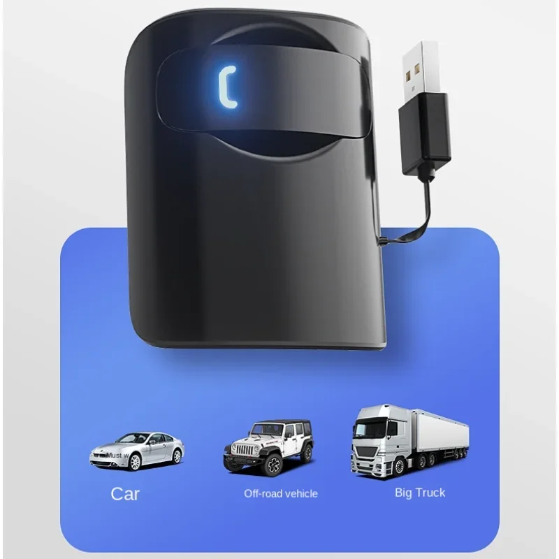 Auriculares Bluetooth inalámbricos, auriculares manos libres con micrófono HD para conductor, teléfono deportivo, IPhone, Samsung, Xiaomi - imagen 5