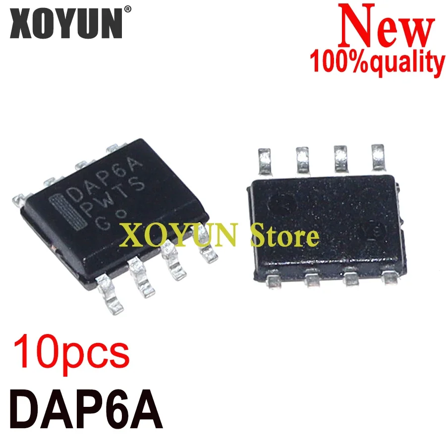 (10 piezas) 100% nuevo DAP6A DAP6ADR2G sop-8