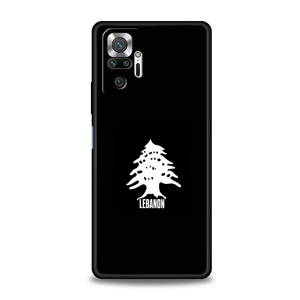 Funda de teléfono con pasaporte del Líbano para Xiaomi Redmi Note 14 5G 13 12 10 11 Pro Plus 4G 14C 13C 12C 10C 9C funda suave de TPU - imagen 4