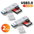 2PCS USB3.0 White