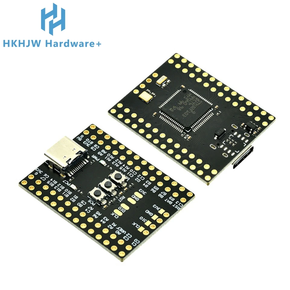 Mini Placa de desarrollo STM32F103RCT6, placa central de Control de vuelo Ultra pequeño CH340, Chip Original importado