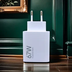 Cargador Xiaomi 67W Turbo USB-C Original - Mi/Poco/Redmi Compatibles