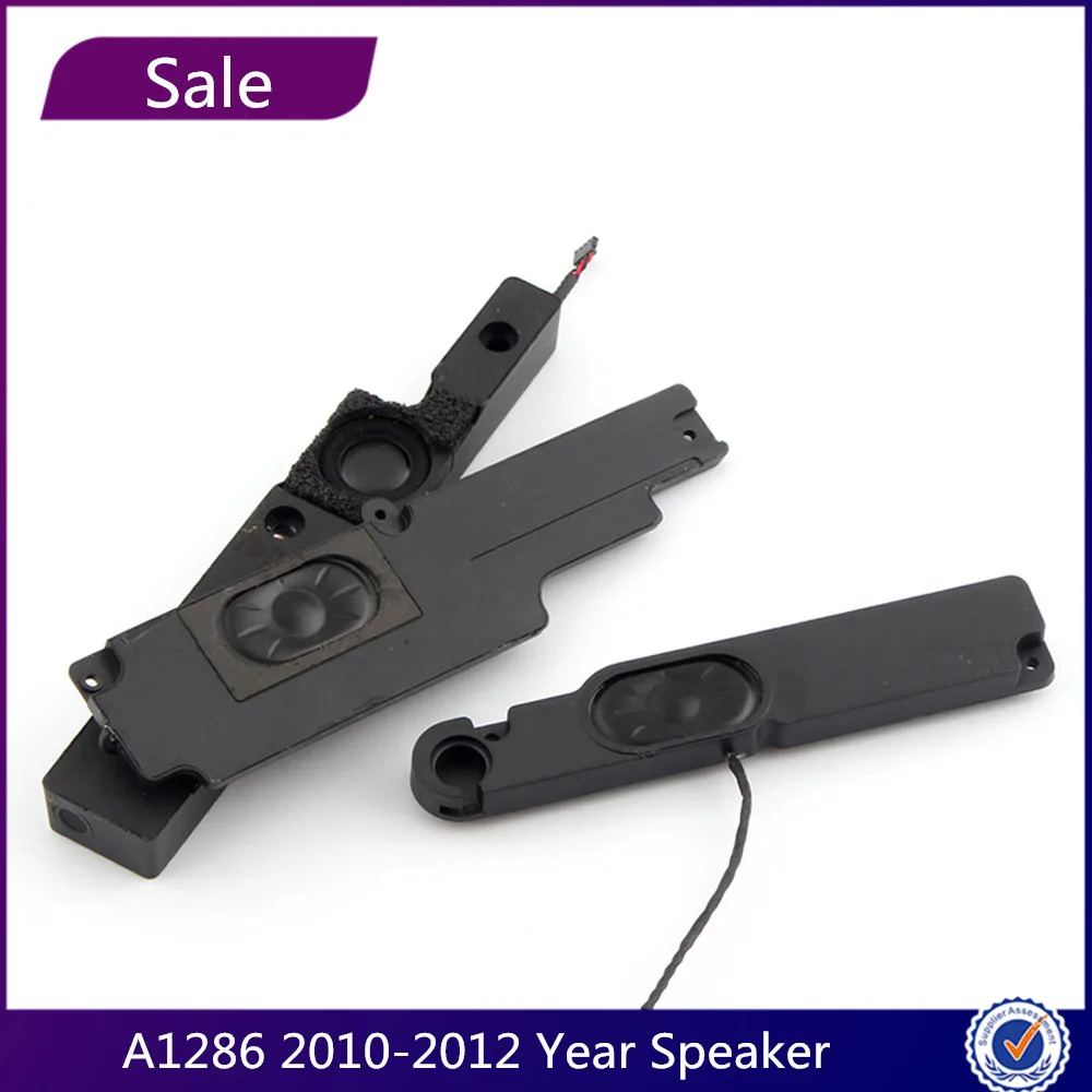 Altavoz izquierdo y derecho para Macbook Pro, par de Audio OEM de 15 pulgadas, probado, A1286, 2010, 2011, 2012, año