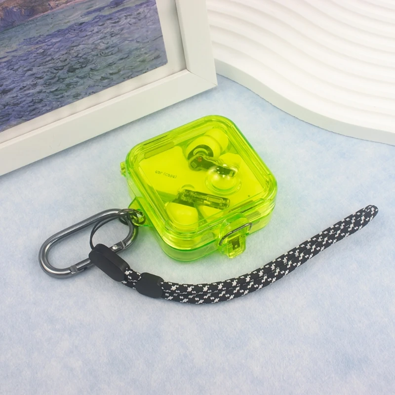 Funda protectora para auriculares, cubierta a prueba de golpes, carcasa lavable, antipolvo, marco de manga de PC, adecuada para nada de oreja (2) - imagen 2