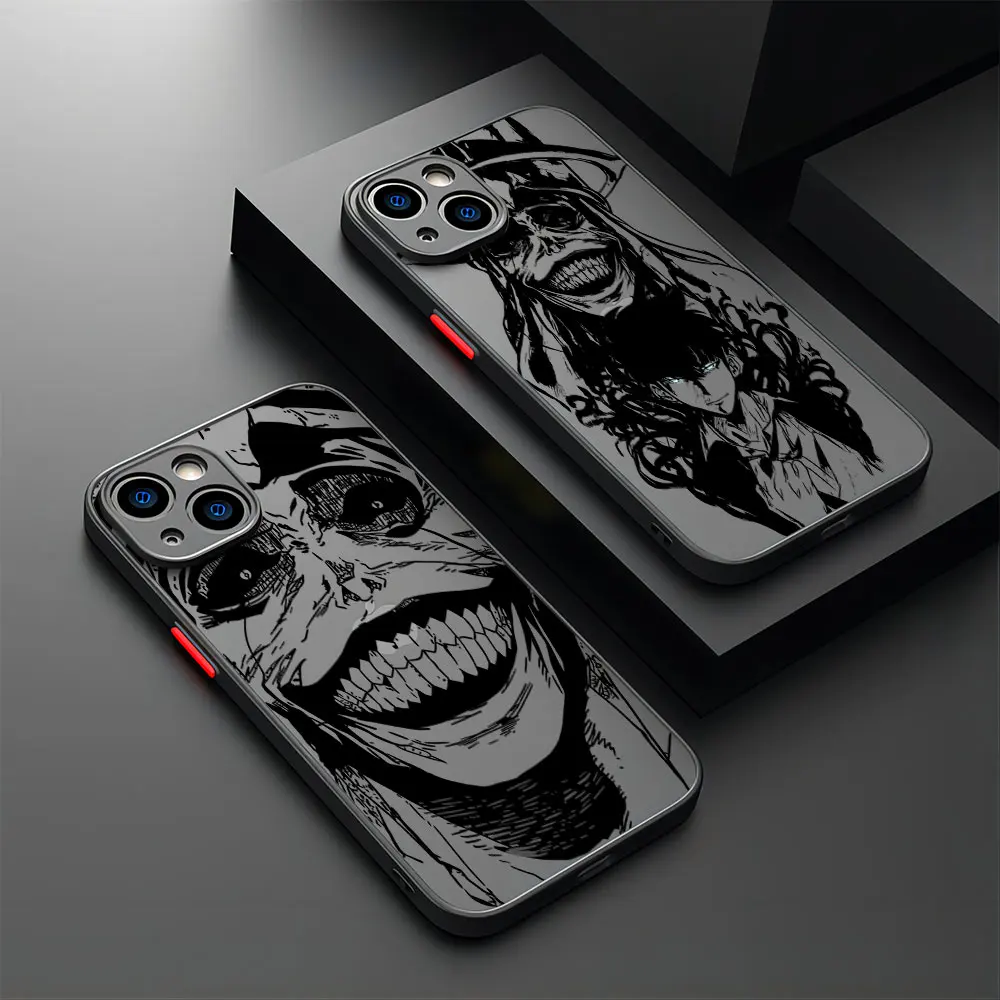 Funda de teléfono de nivelación individual de Anime para Xiaomi Mi 12T 12 11T 11 10T 10 9 A1 A3 Lite POCO M4 M3 F5 F4 F3 X5 X4 C40 GT NFC Pro 5G