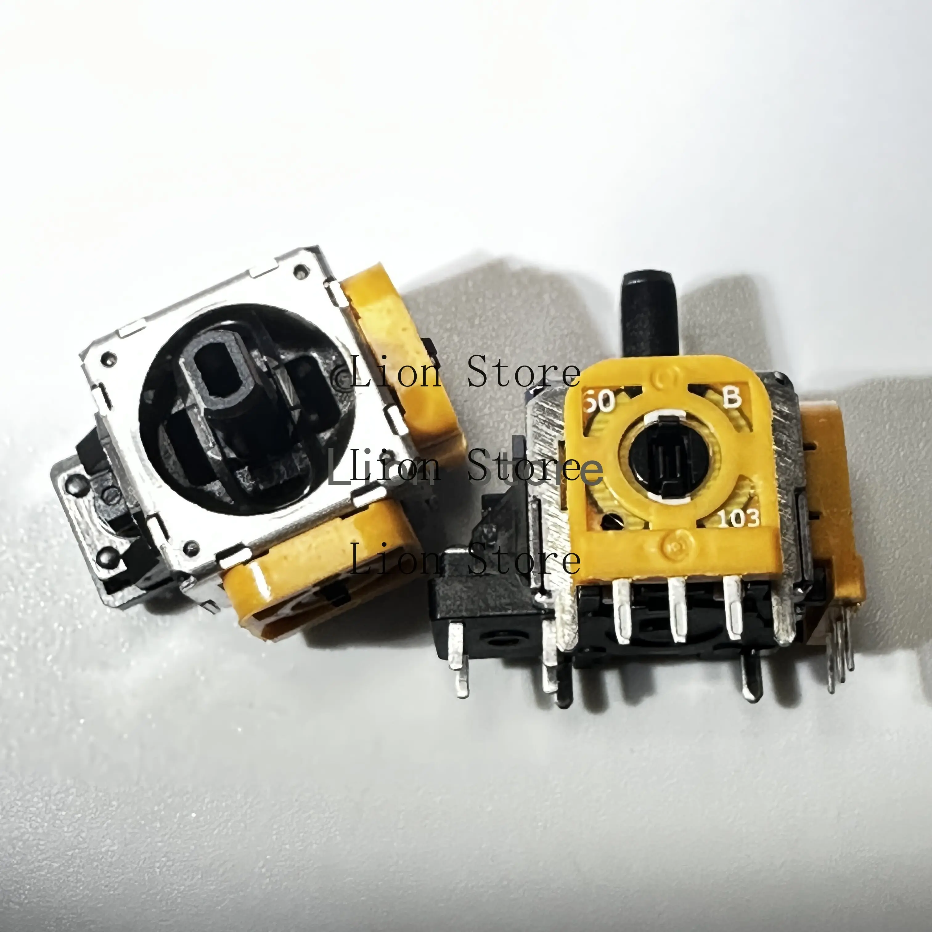 50 unids/lote para PS4 DS4 PS5 DualSense 3D Joystick analógico potenciómetro Original reparación y reemplazo - imagen 5