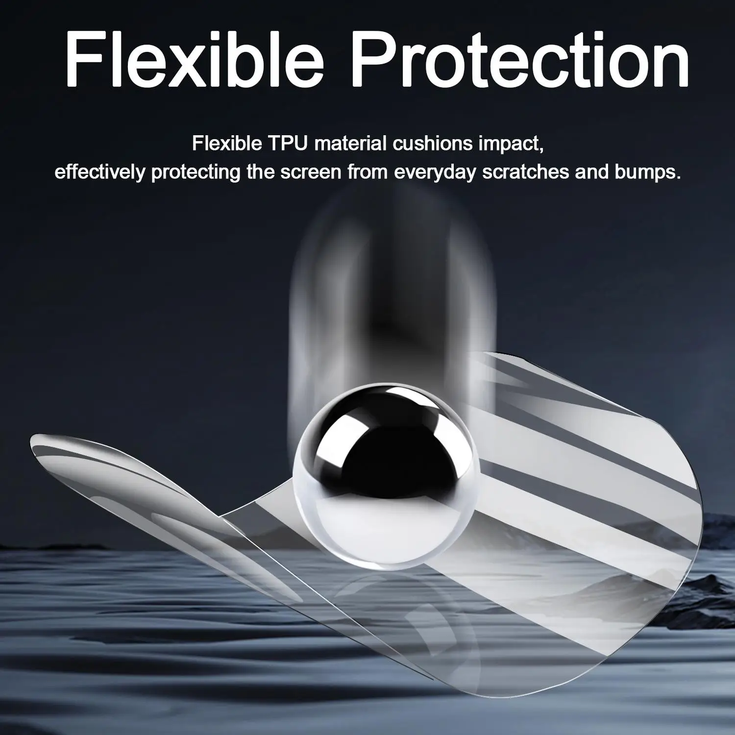 Protector para lente de Dron DJI Neo 2, vidrio templado + protectores de pantalla frontal, películas suaves transparentes HD para accesorios DJI Neo2 - imagen 3