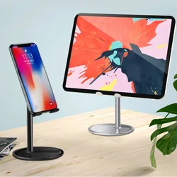 Soporte ABS ajustable para iPhone, iPad y tablet Samsung