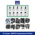 180PCS Kit Box