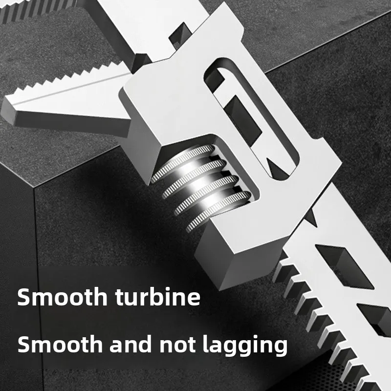 Llave ajustable universal, fregadero multifuncional universal y tubo de baño, llave de apertura grande con 360 grados sin rincones muertos - imagen 5