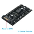 10 Way - SATA Power