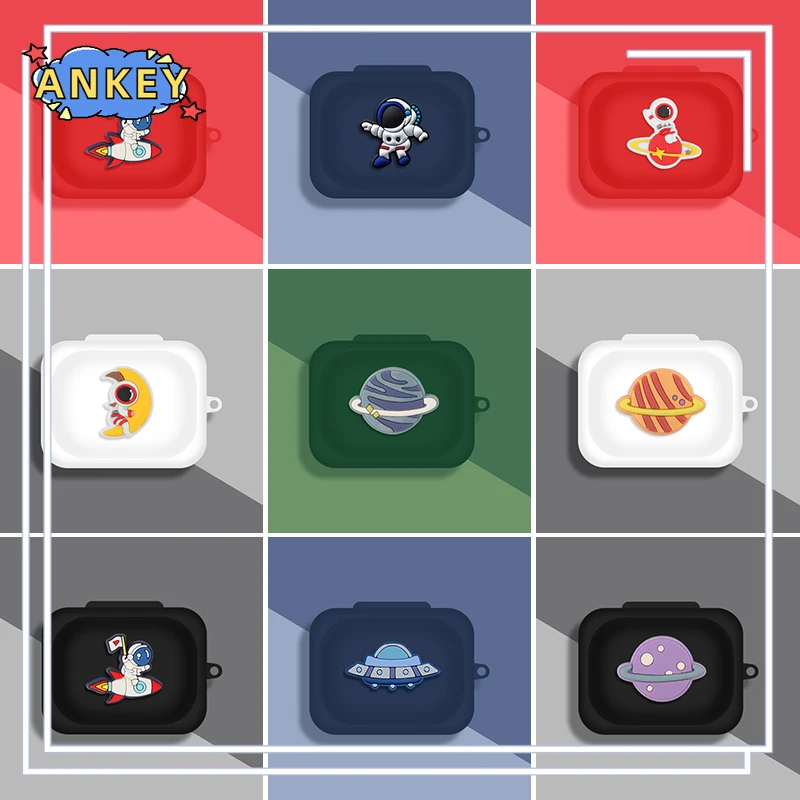 For Nothing Ear (a) funda protectora para auriculares, anticaída, silicona suave, auriculares inalámbricos Bluetooth, transporte