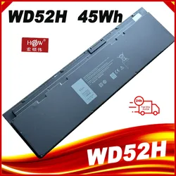 SeagullStar WD52H Batería Portátil DELL Latitude E7240 E7250