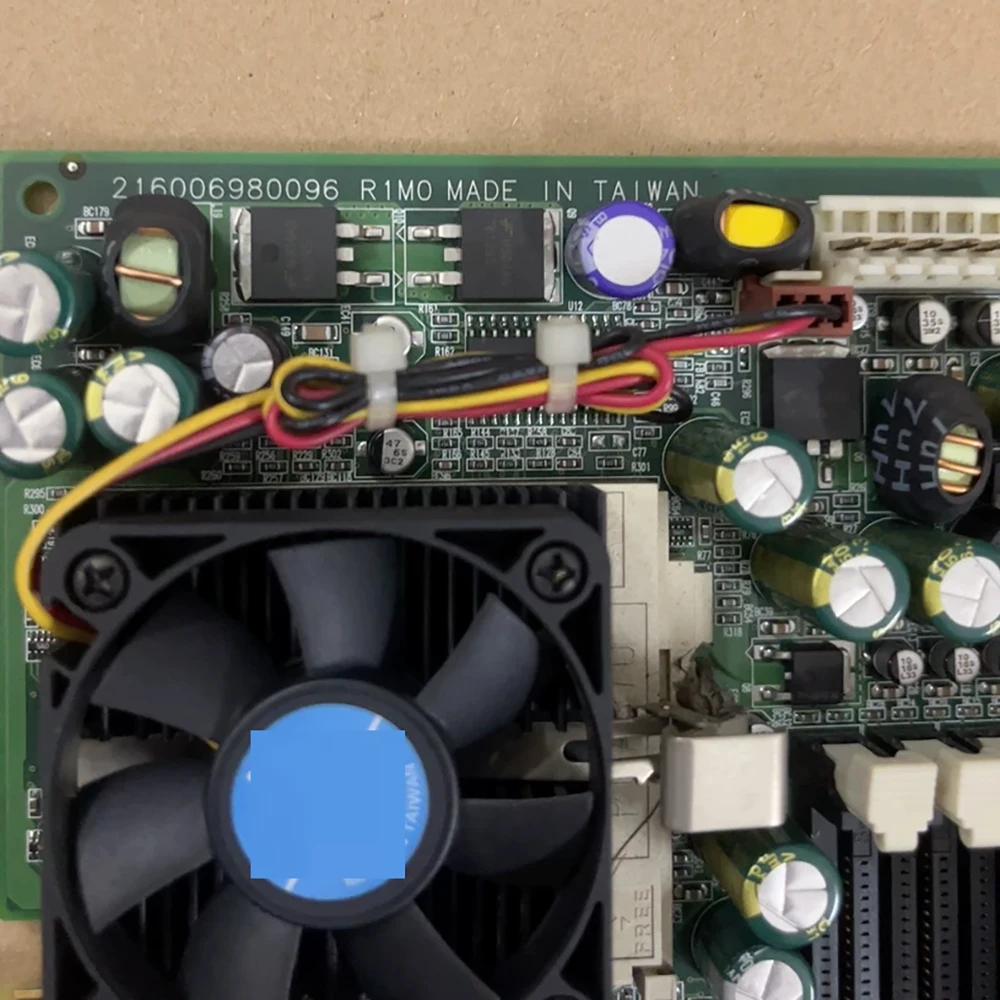 ROBO-698-D R1.02 216006980096 Placa base de control industrial ROBO-698 - imagen 5