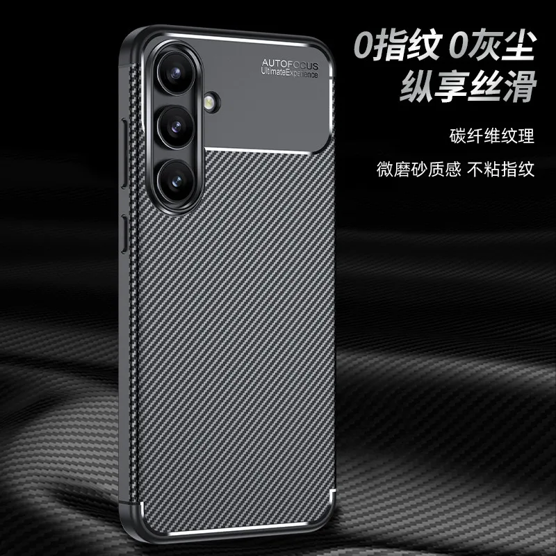 Para Samsung Galaxy S24 FE Funda Samsung Galaxy S24 FE Funda de silicona suave Fundas protectoras para teléfono Samsung S24 FE Funda - imagen 4