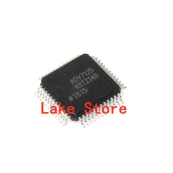 Analog Devices ADV7125 DAC de vídeo triple alta velocidad en QFP