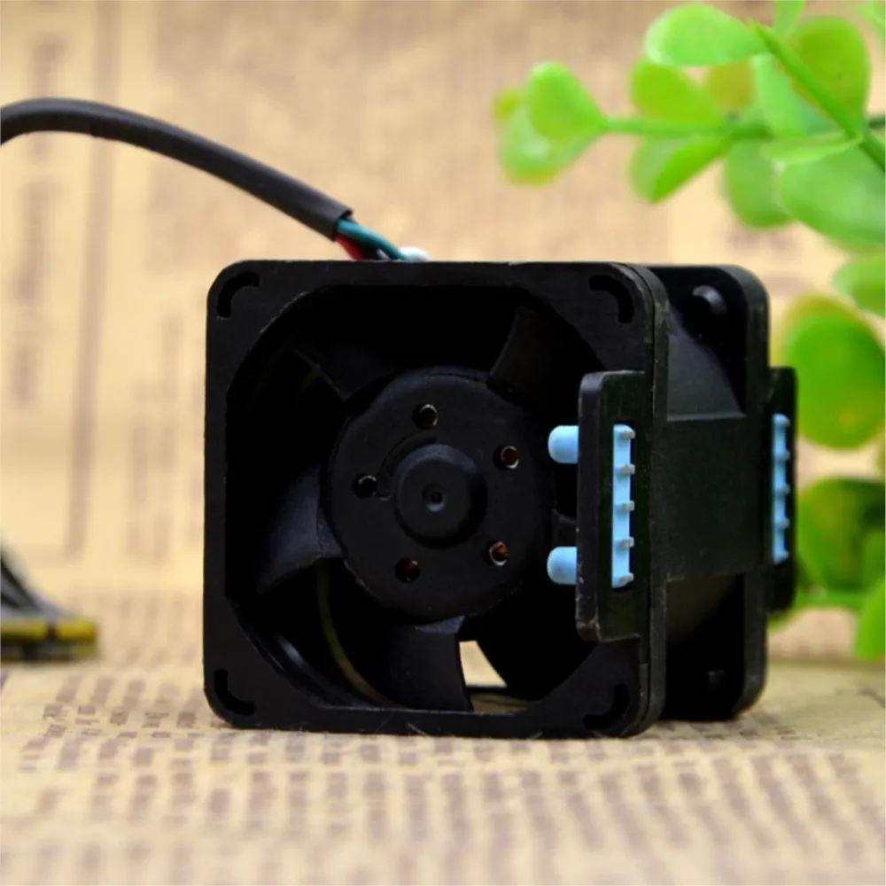 Ventilador de 40 mm para ADDA AD04012UB285BA0 12 V 0.75 A Electrónica de enfriamiento PWM de 4 cables, inversores de servidor - imagen 5