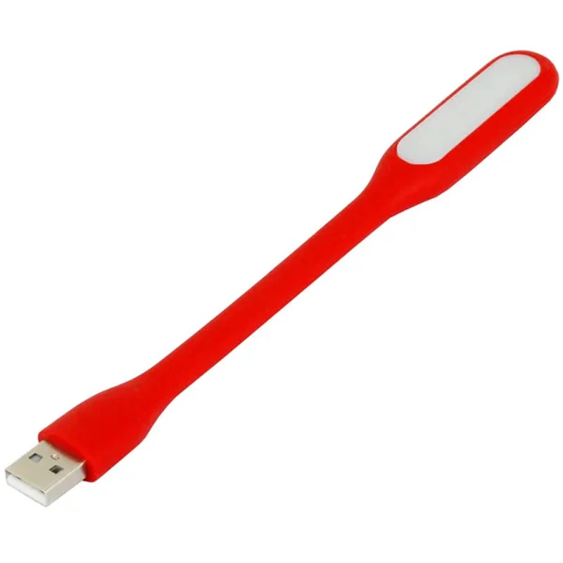 Lámpara de emergencia con luz LED USB, luz de lectura Flexible, Mini luz nocturna portátil para banco de energía, ordenador, PC y portátil - imagen 3