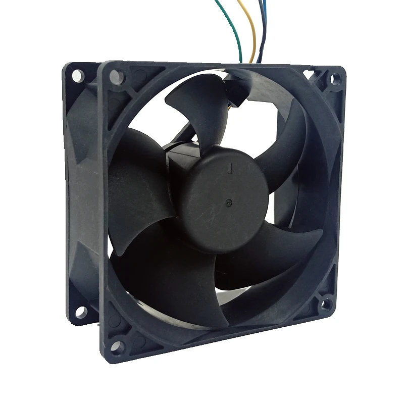 DS09238T12HA017 para AVC 9238 12V 0.90A 4 cables PWM CPU chasis ventilador de refrigeración - imagen 4