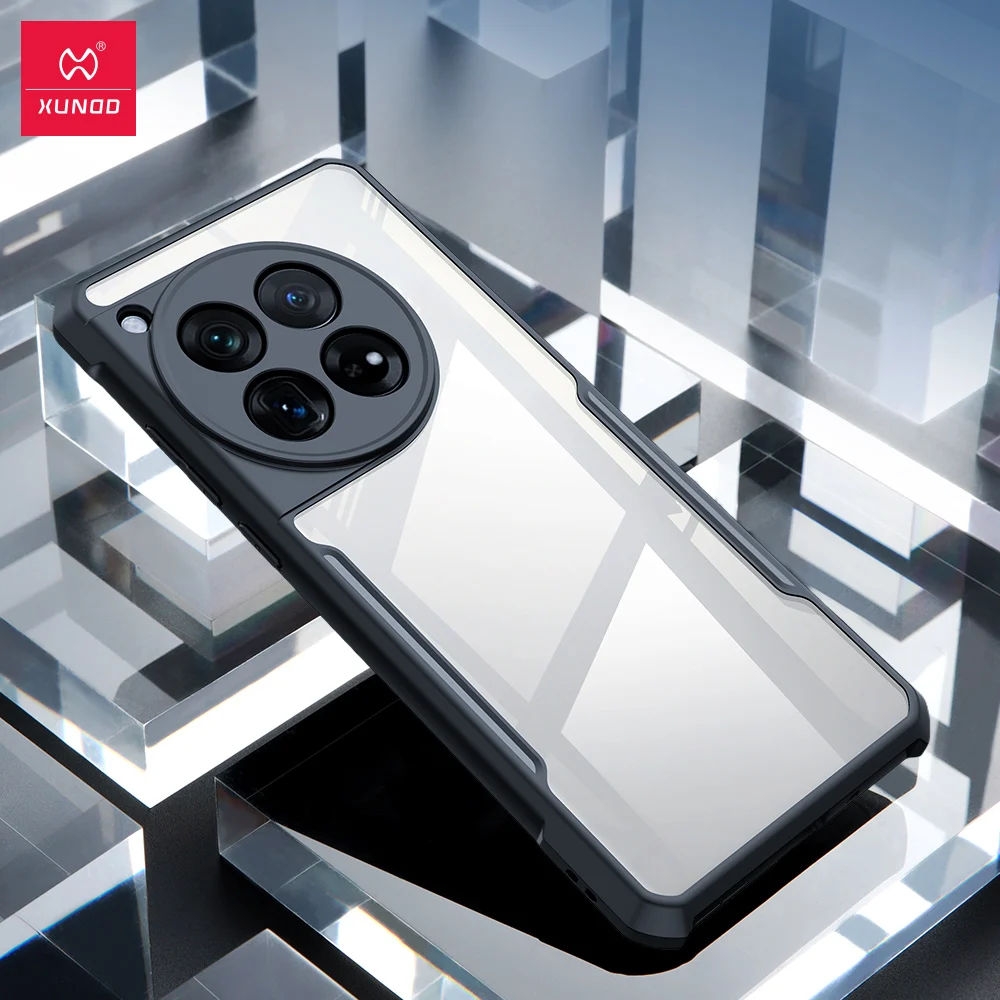 Xundd-funda OnePlus 12 12R transparente para teléfono carcasa protectora a prueba de golpes para One Plus 12 11 11R - imagen 2