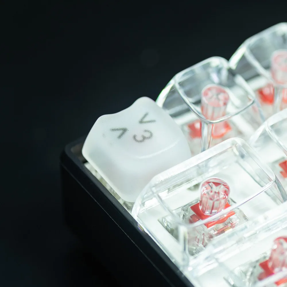 Teclas ESC, teclas con Chip, teclas de resina personalizadas, teclas de teclado mecánico, accesorios para juegos de Pc, regalos, altura MAO 1U - imagen 4