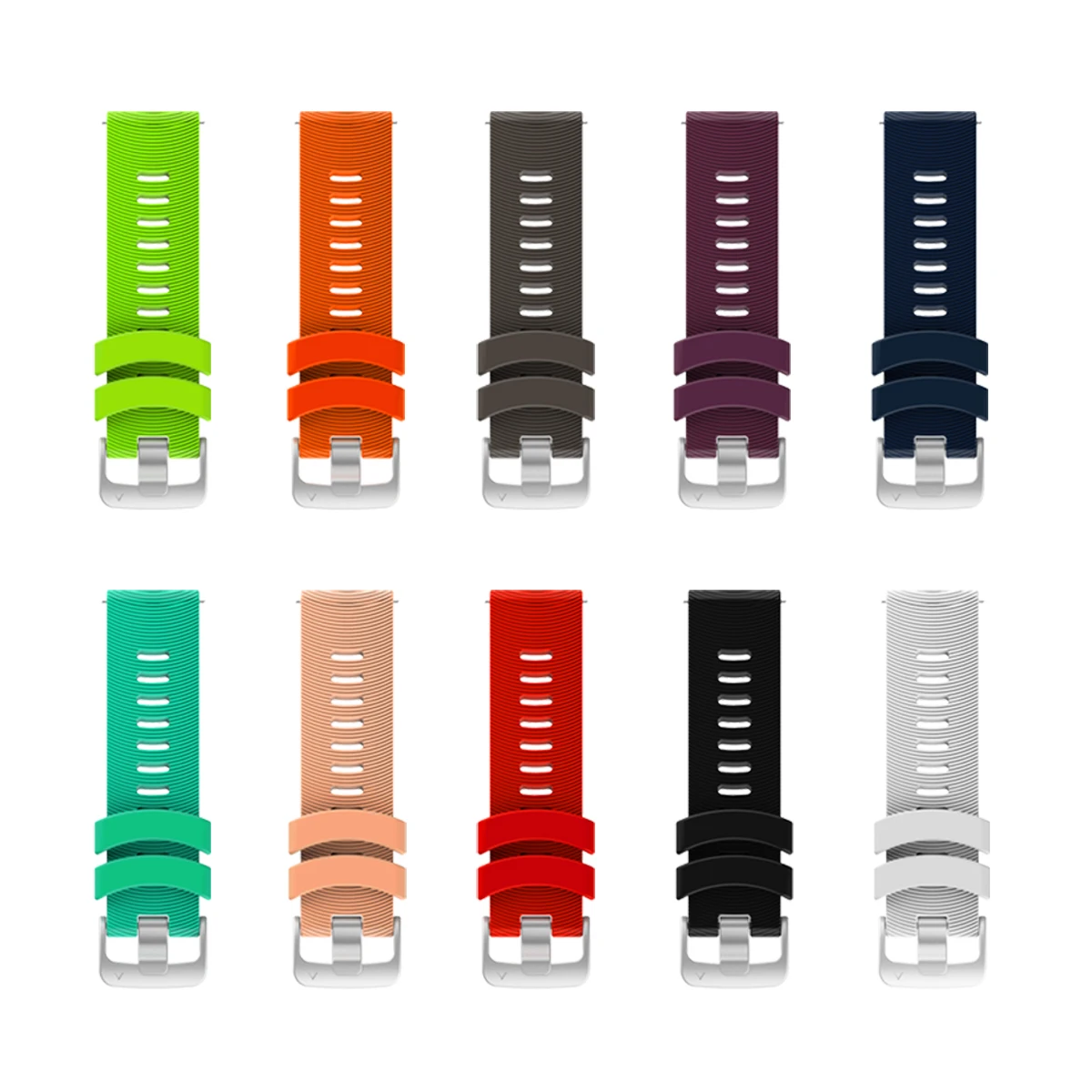 Para Amazfit Bip 3 Pro/S Lite/U Pro/GTR 42mm Correa 20mm Correa de silicona para Amazfit GTS4 Mini/GTS 2 2E 3 pulsera - imagen 5