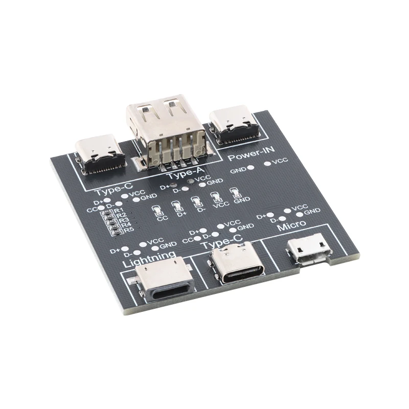 Cable de datos USB Placa de detección de encendido y apagado para puerto Micro tipo C DT3 probador de Cable USB detección rápida ligero duradero - imagen 4