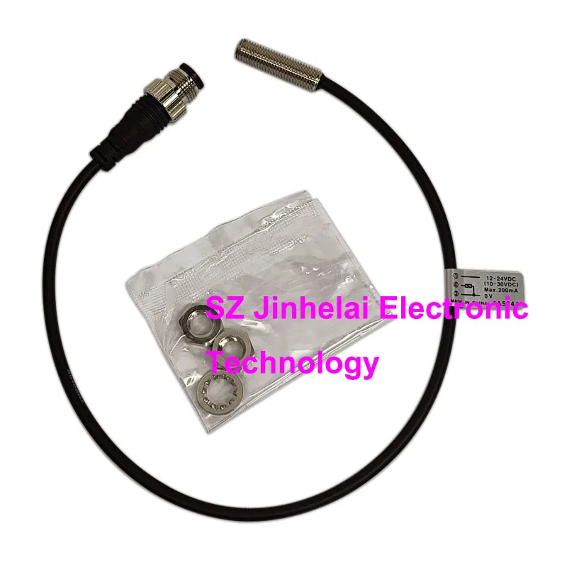 Nuevo interruptor de proximidad Original Autonics DC3 cable 12-24VDC PRW08-1.5DN 1.5DP 1.5DN-V - imagen 4