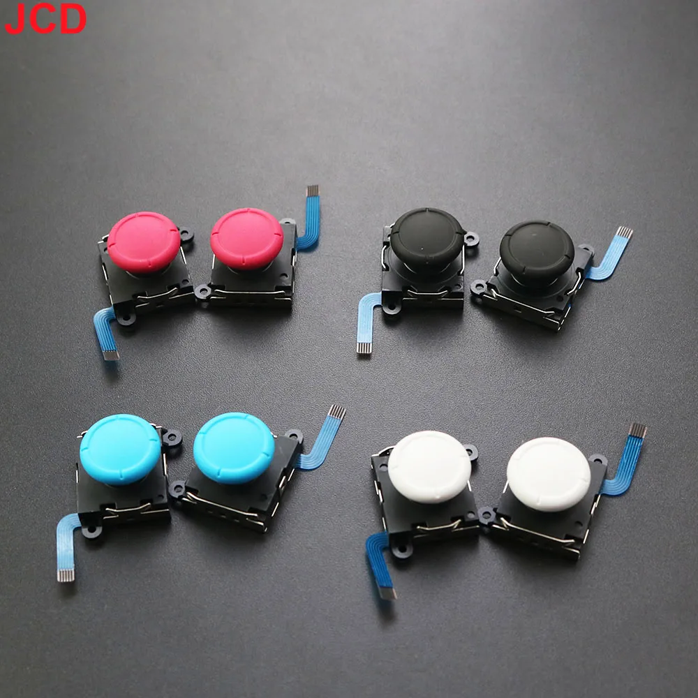 JCD Original para Switch Lite Oled NS NX 3D joysticks analógicos reemplazo de palanca para Switch Joy-Con controlador Stick reparación - imagen 2