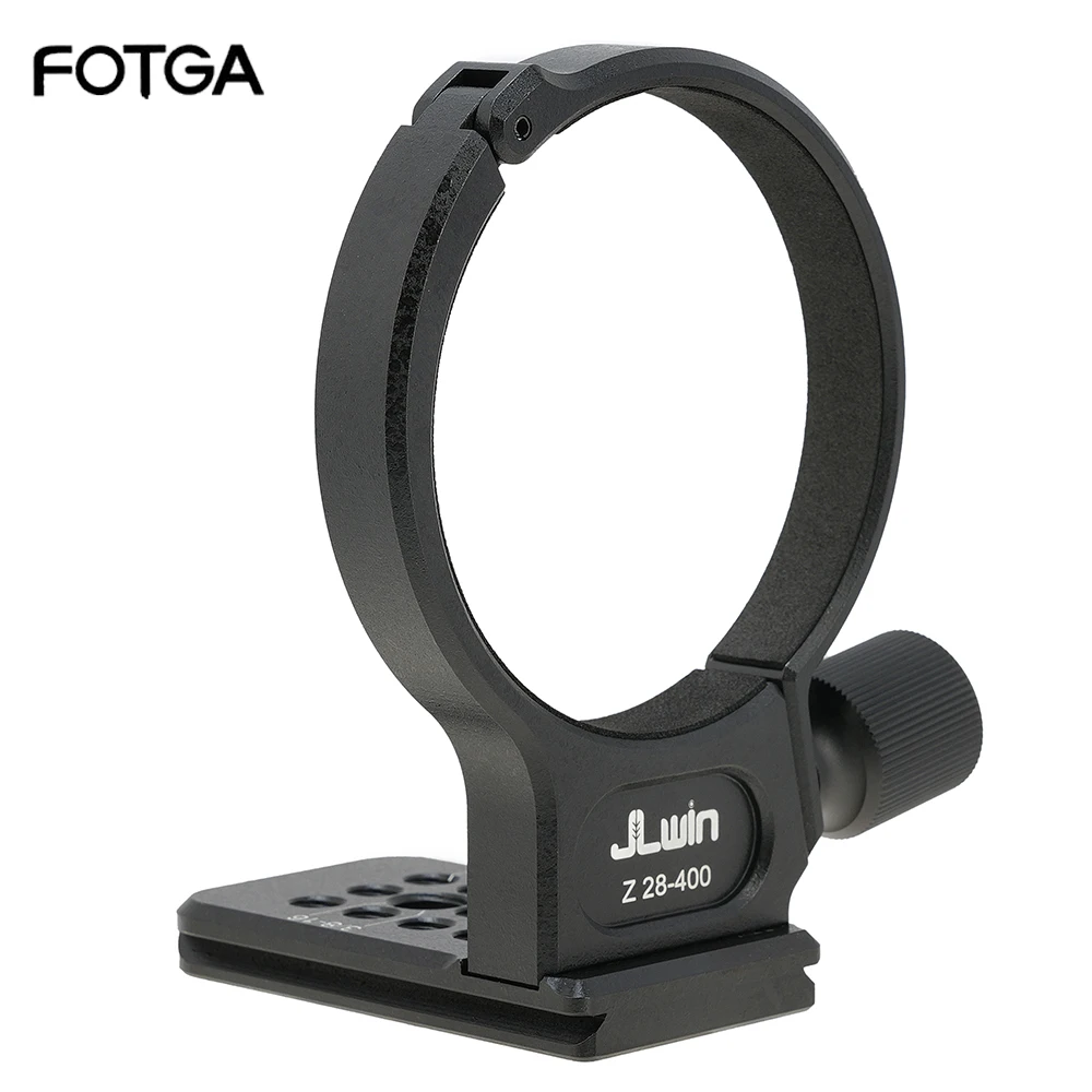 Anillo de montaje para trípode de lente FOTGA para Nikon Z 28-400mm f/4-8 VR Collar de trípode de liberación rápida lente de cámara adaptador de anillo para trípode fotografía - imagen 2