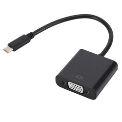 Adaptador USB-C a VGA 1080p Thunderbolt 3
