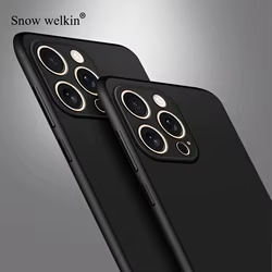 Para iPhone 16 16E TPU Funda de silicona suave para Apple iPhone 16 15 14 13 12 11 Pro Max Plus Fundas traseras para teléfono Capa Fundas